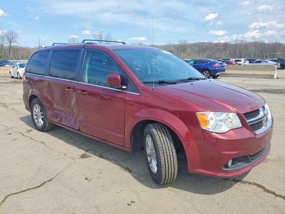 49708076 :رقم المزاد ، 2C4RDGCG2KR771579 vin ، 2019 Dodge Grand Caravan مزاد بيع