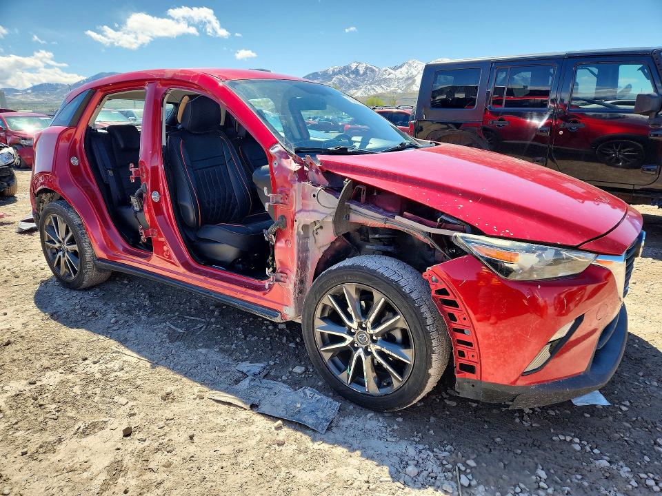 50109626 :رقم المزاد ، JM1DKFC78H0153485 vin ، 2017 Mazda Cx-3 مزاد بيع