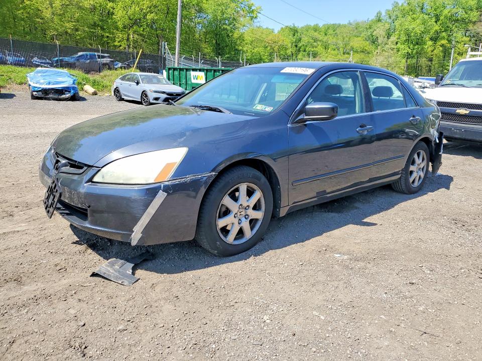 51030196 :رقم المزاد ، 1HGCM66575A009255 vin ، 2005 Hond Accord مزاد بيع