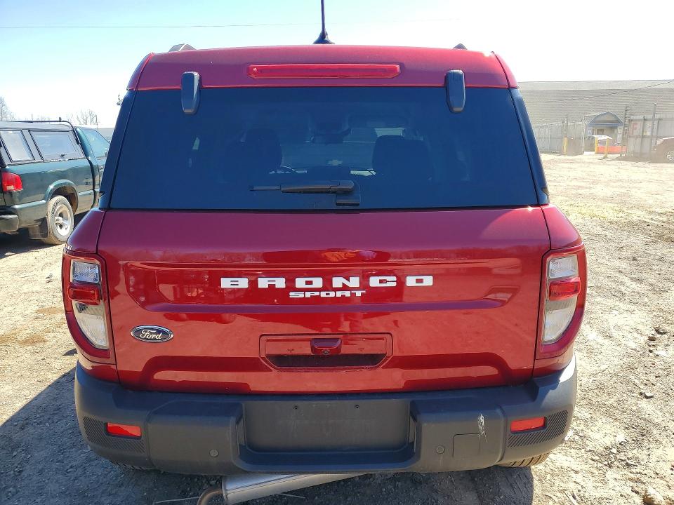 Продажа на аукционе авто 2025 Ford Bronco Sport, vin: 3FMCR9BN1SRF08914, номер лота: 50051376