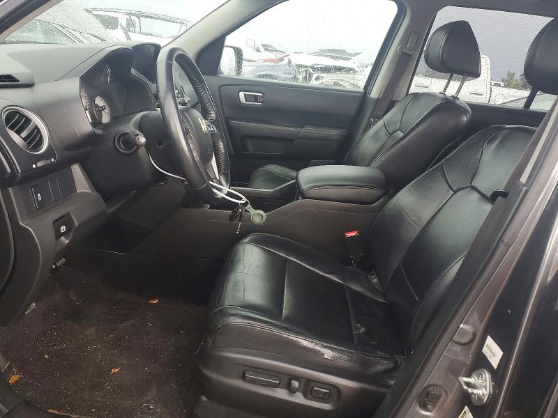 Aukcja sprzedaży 2012 Honda Pilot, vin: 5FNYF3H6XCB019348, numer aukcji: 50595156