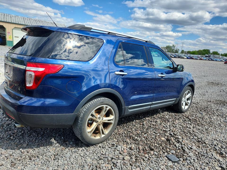 Продажа на аукционе авто 2012 Ford Explorer, vin: 1FMHK7F84CGA92093, номер лота: 51598036