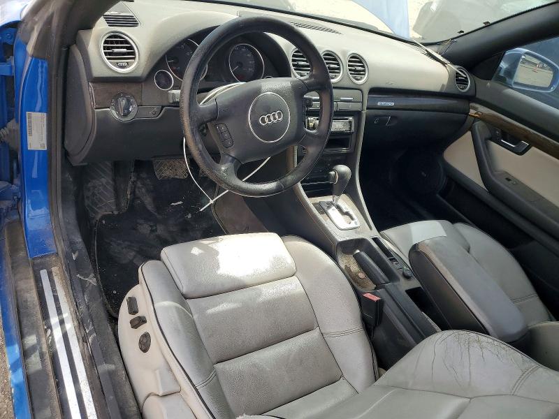 Продаж на аукціоні авто 2005 Audi S4, vin: WUARL48H25K900543, номер лоту: 48997516