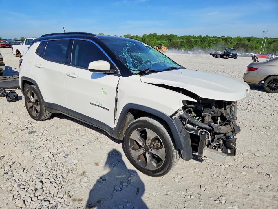 Продажа на аукционе авто 2018 Jeep Compass, vin: 3C4NJDBB5JT231036, номер лота: 49895076
