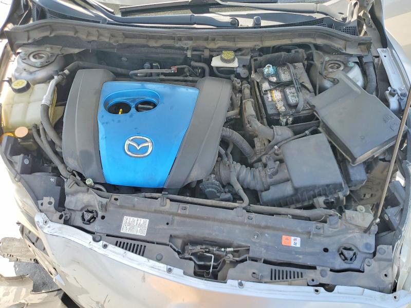 2012 Mazda 3 მანქანა იყიდება აუქციონზე, vin: JM1BL1W72C1596706, აუქციონის ნომერი: 50367996