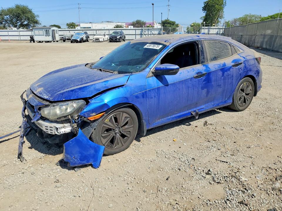 48878676 :رقم المزاد ، SHHFK7H51HU210485 vin ، 2017 Honda Civic مزاد بيع