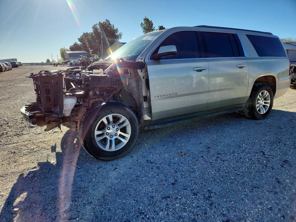 Auction sale of the 2015 Chevrolet Suburban, vin: 1GNSCJKC7FR263532, lot number: 48847176