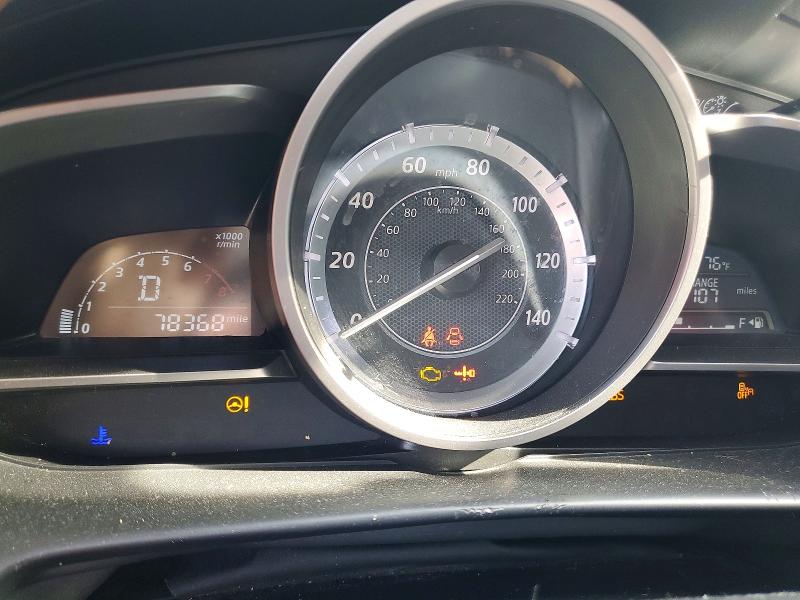 47548366 :رقم المزاد ، JM1DKBC7XG0116817 vin ، 2016 Mazda Cx-3 مزاد بيع