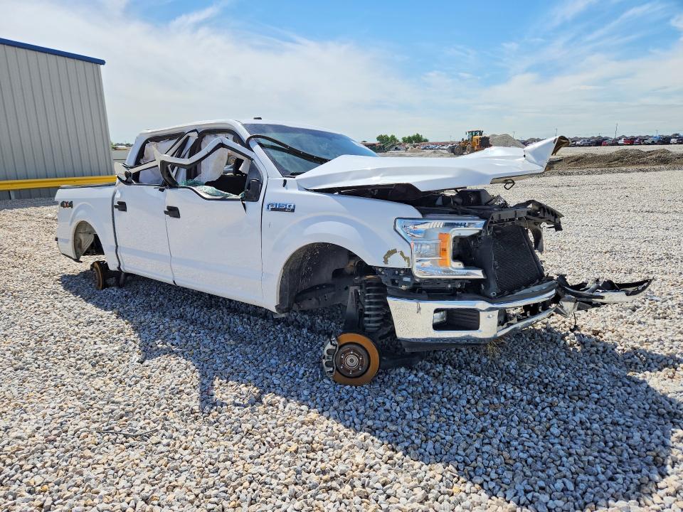 50418996 :رقم المزاد ، 1FTEW1E5XJKD70943 vin ، 2018 Ford F150 مزاد بيع