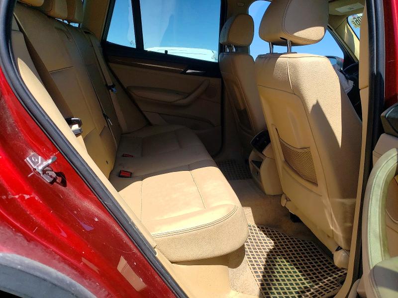 51094006 :رقم المزاد ، 5UXWX5C52CL728267 vin ، 2012 Bmw X3 مزاد بيع