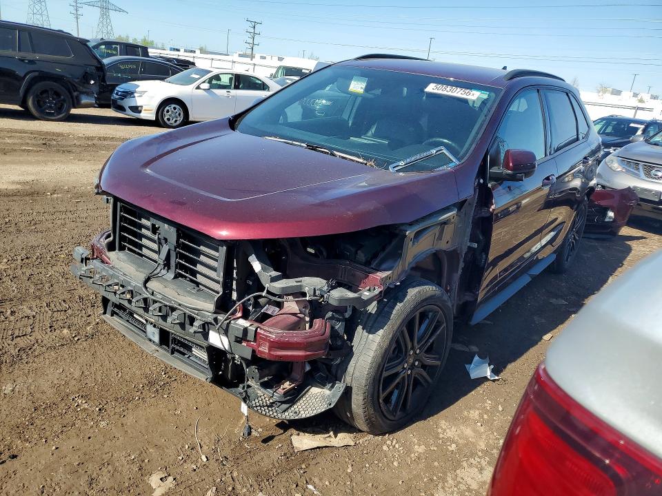 Продажа на аукционе авто 2021 Ford Edge, vin: 2FMPK4J96MBA48776, номер лота: 50830756