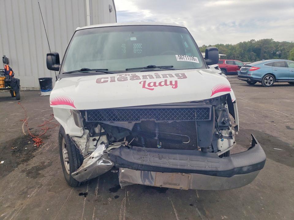 50711726 :رقم المزاد ، 1GCWGAFG5K1208758 vin ، 2019 Chevrolet Express G2500 مزاد بيع