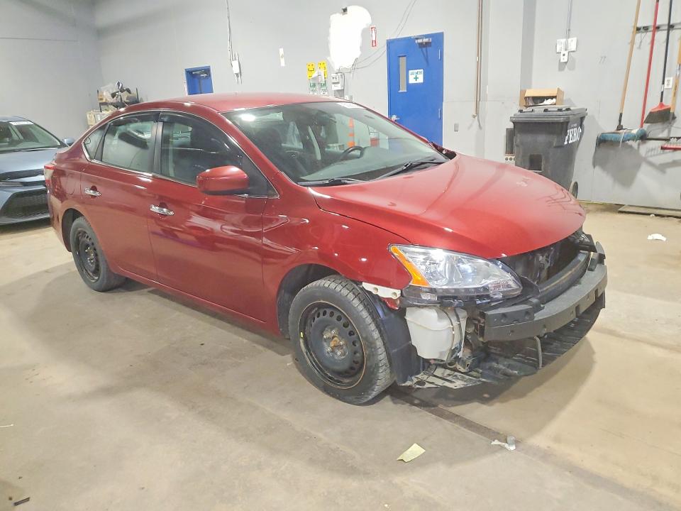 Aukcja sprzedaży 2015 Nissan Sentra, vin: 3N1AB7AP4FL665050, numer aukcji: 50062056