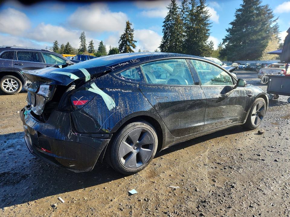 Продажа на аукционе авто 2021 Tesla Model 3, vin: 5YJ3E1EB3MF875420, номер лота: 50081796