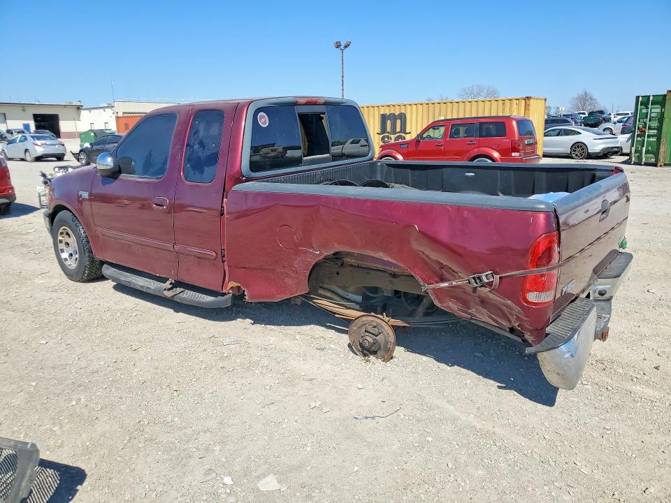 Aukcja sprzedaży 1999 Ford F150, vin: 2FTZX1723XCA07544, numer aukcji: 48841656