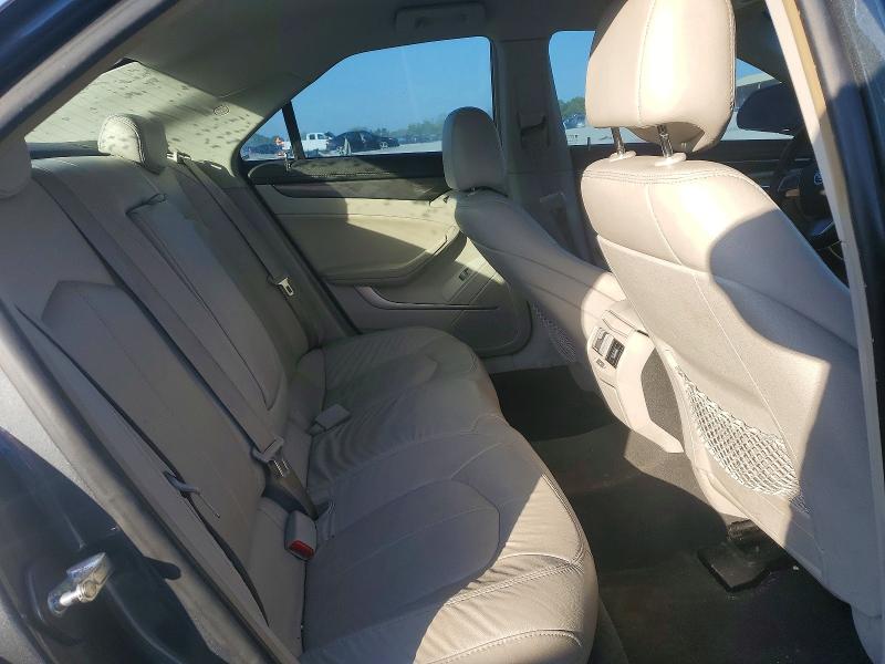 2012 Cadillac Cts მანქანა იყიდება აუქციონზე, vin: 1G6DA5E51C0122096, აუქციონის ნომერი: 50560266