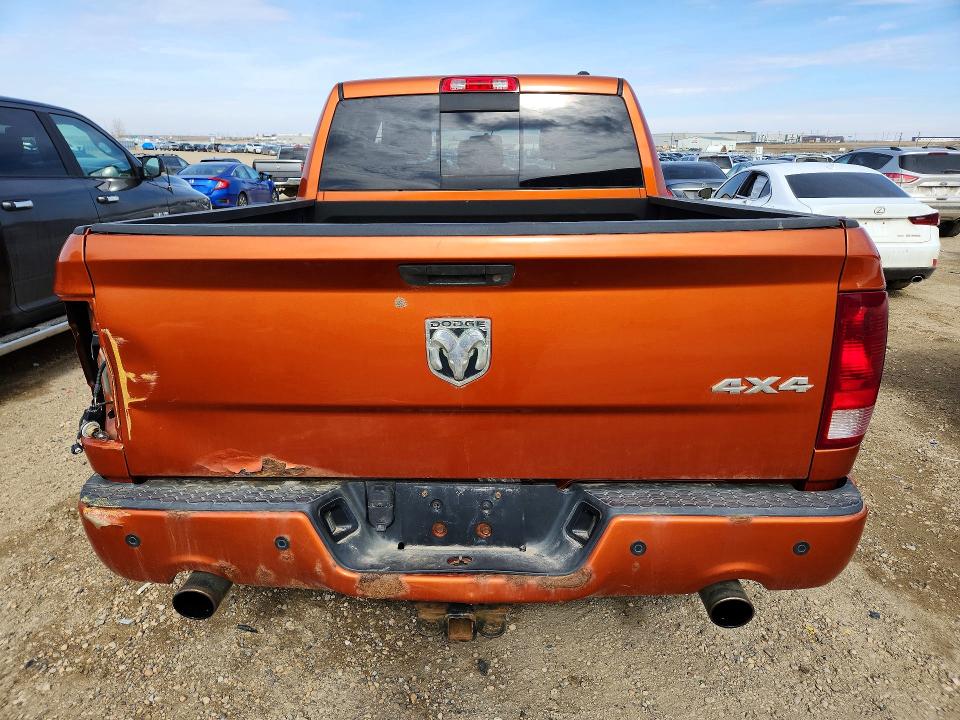 Продаж на аукціоні авто 2010 Dodge Ram 1500, vin: 1D7RV1CT7AS167469, номер лоту: 49460126