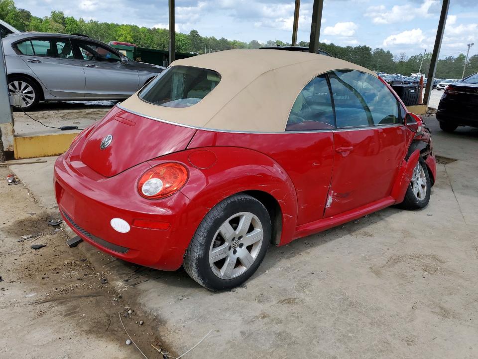 Aukcja sprzedaży 2007 Volkswagen New Beetle, vin: 3VWRF31Y37M423655, numer aukcji: 50618026