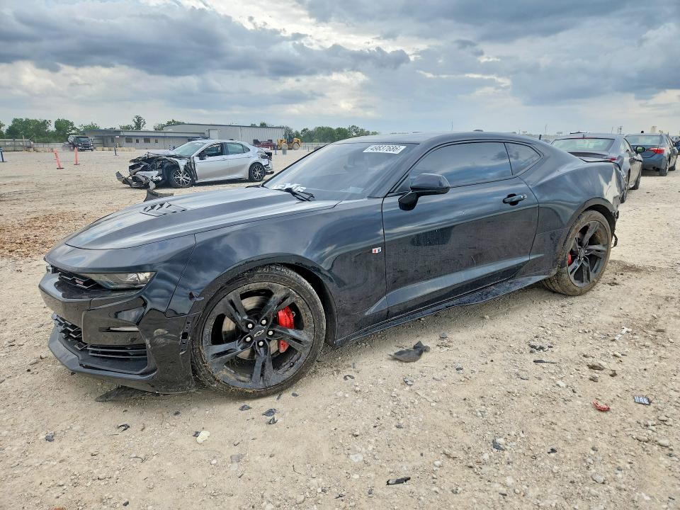 Продаж на аукціоні авто 2022 Chevrolet Camaro, vin: 1G1FH1R72N0131262, номер лоту: 49837686