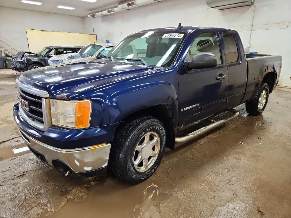 Продажа на аукционе авто 2009 Gmc Sierra, vin: 1GTEK29059Z160205, номер лота: 51307916