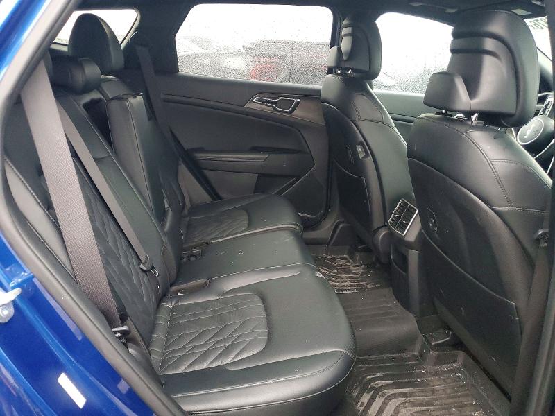 51168376 :رقم المزاد ، 5XYK7CAF1PG126395 vin ، 2023 Kia Sportage مزاد بيع