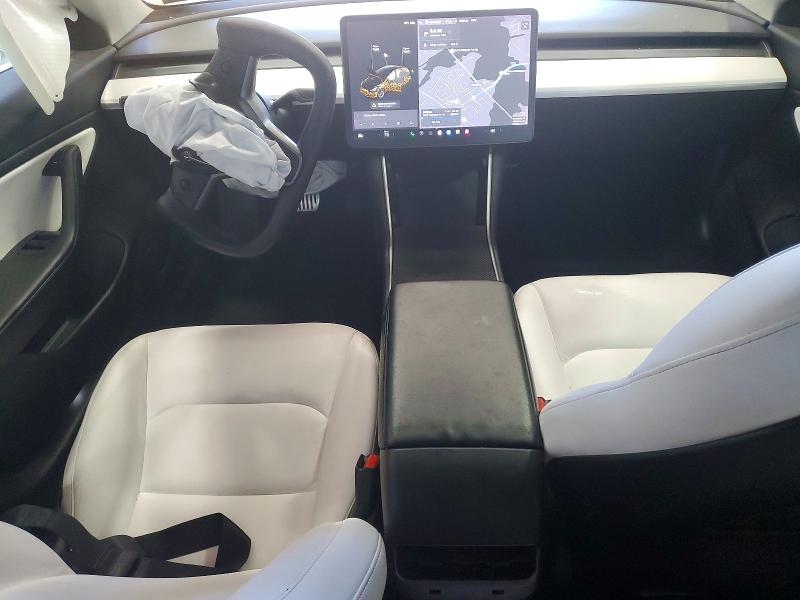 2019 Tesla Model 3 მანქანა იყიდება აუქციონზე, vin: 5YJ3E1EAXKF486262, აუქციონის ნომერი: 49376036