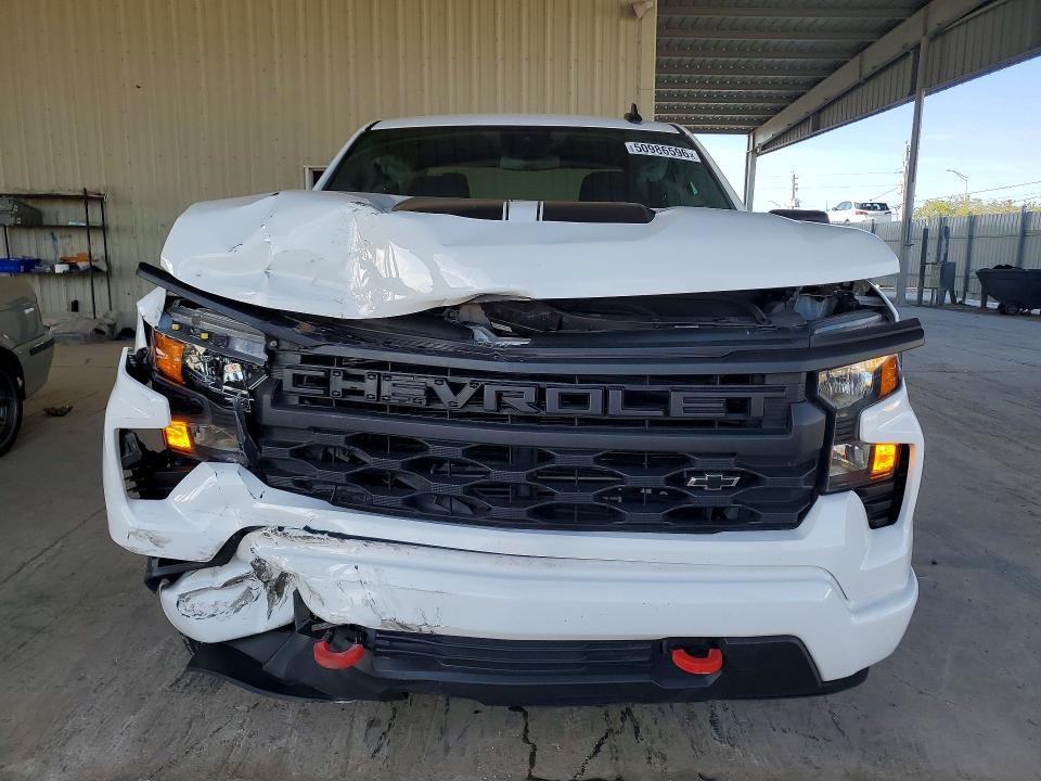 50986596 :رقم المزاد ، 1GCPABEK4PZ223777 vin ، 2023 Chevrolet Silverado مزاد بيع