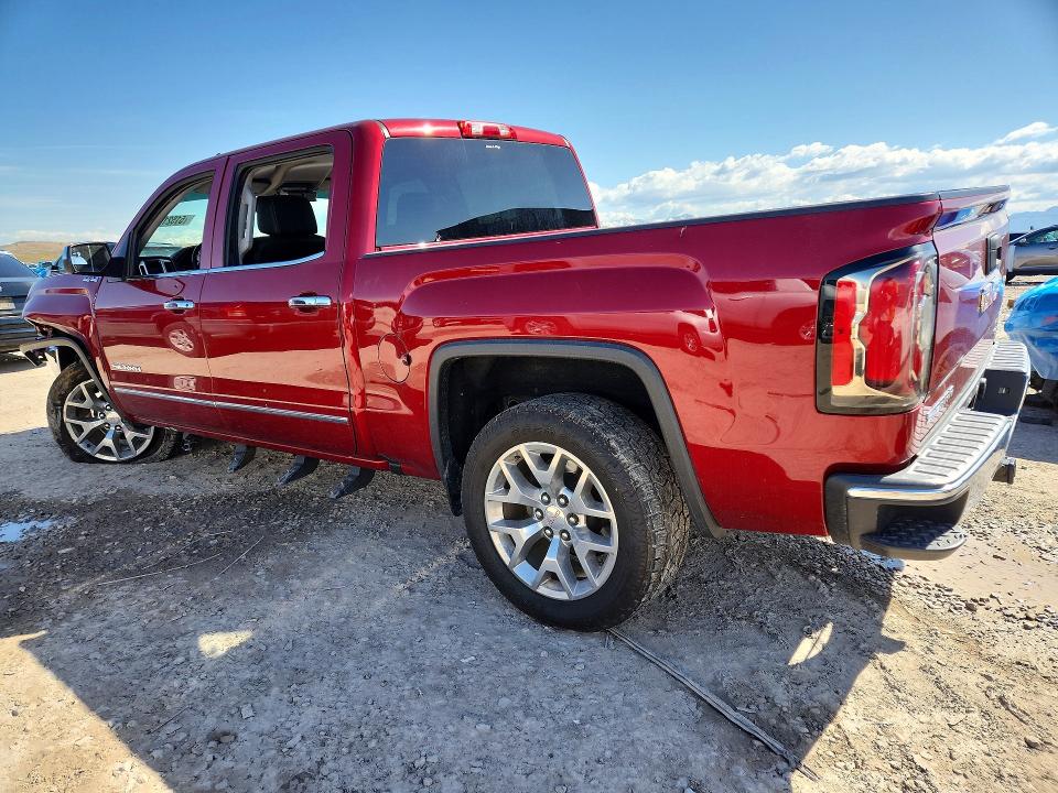 2018 Gmc Sierra მანქანა იყიდება აუქციონზე, vin: 3GTU2NEJ5JG456034, აუქციონის ნომერი: 51521886
