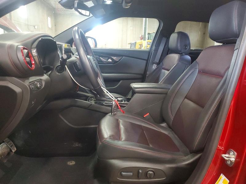 49274046 :رقم المزاد ، 3GNKBKRS9NS145368 vin ، 2022 Chevrolet Blazer مزاد بيع