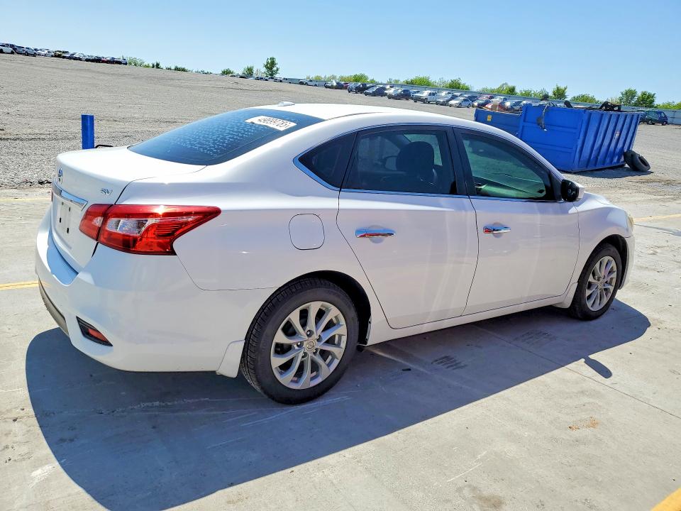 Aukcja sprzedaży 2018 Nissan Sentra, vin: 3N1AB7AP2JL654265, numer aukcji: 49899786