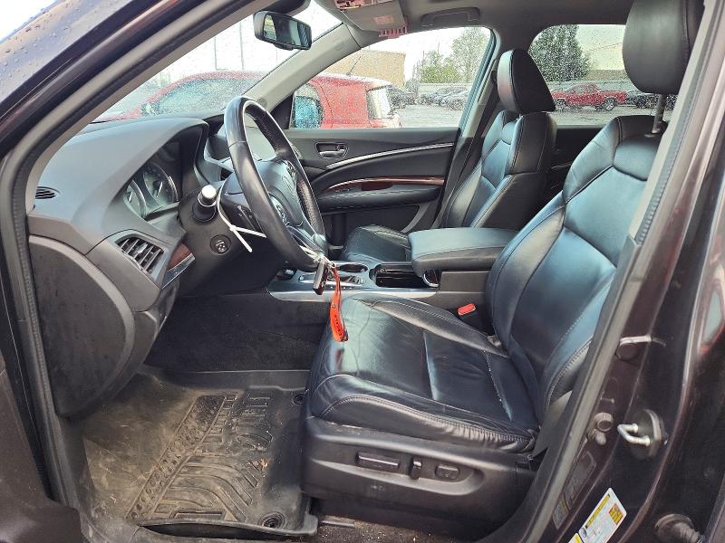 2014 Acura Mdx მანქანა იყიდება აუქციონზე, vin: 5FRYD4H43EB042367, აუქციონის ნომერი: 50431986