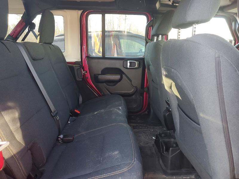 49916166 :رقم المزاد ، 1C4PJXDG3RW318135 vin ، 2024 Jeep Wrangler مزاد بيع