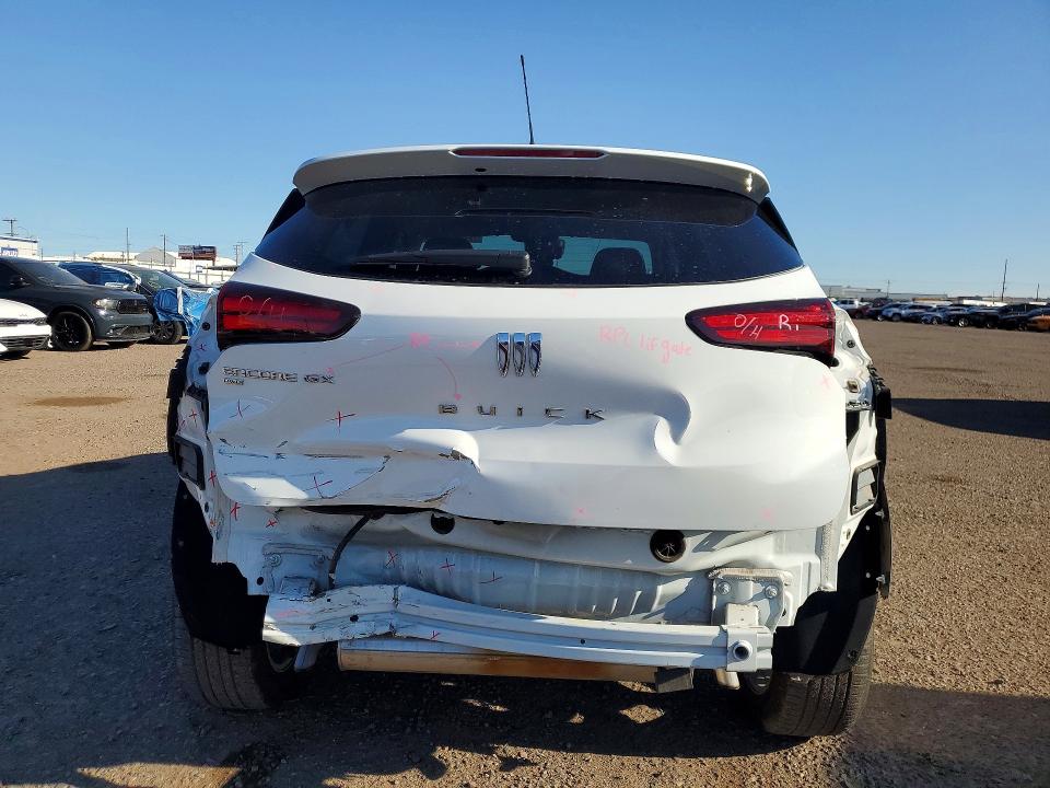 49658686 :رقم المزاد ، KL4AMCSL6SB206524 vin ، 2025 Buick Encore Gx مزاد بيع