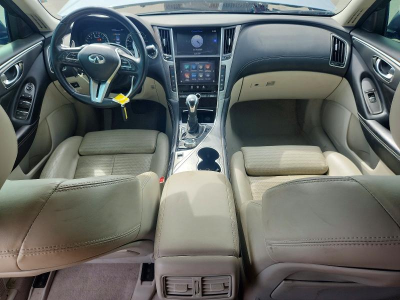 48813586 :رقم المزاد ، JN1EV7AP0JM357526 vin ، 2018 Infiniti Q50 مزاد بيع