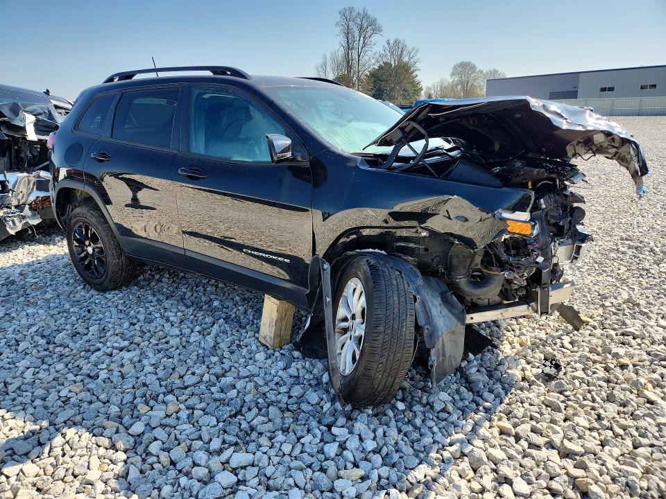 2022 Jeep Cherokee მანქანა იყიდება აუქციონზე, vin: 1C4PJMMN7ND535481, აუქციონის ნომერი: 50146706