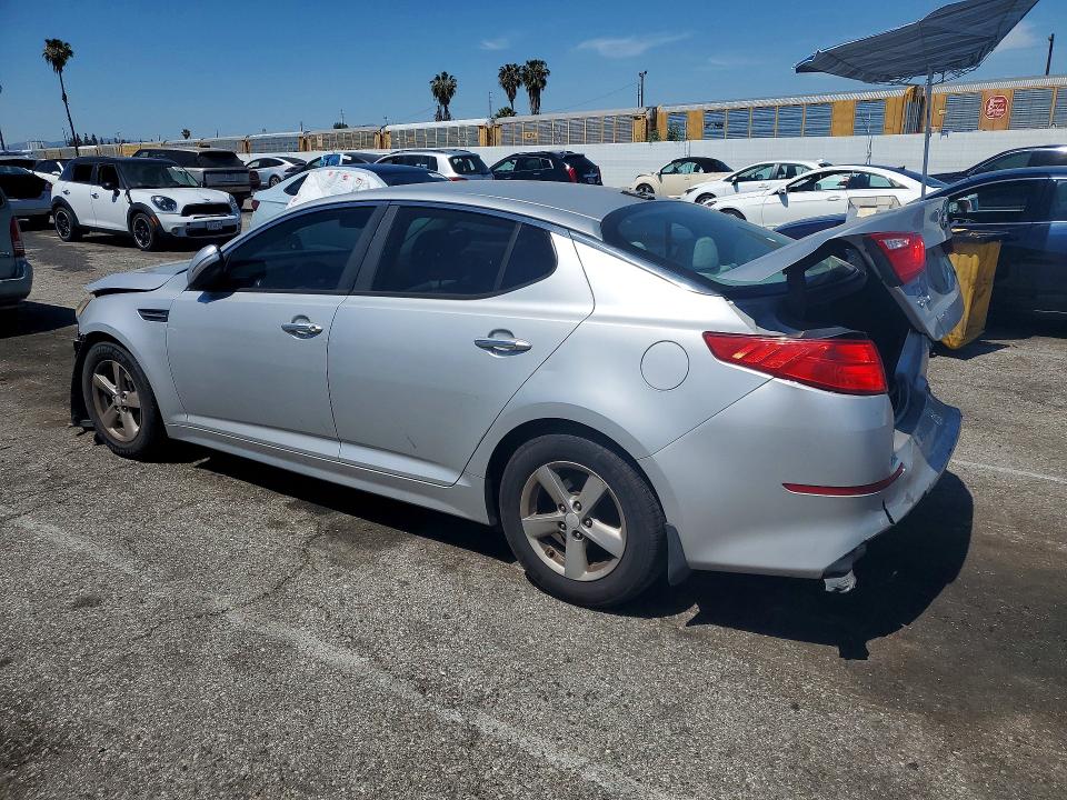 2014 Kia Optima მანქანა იყიდება აუქციონზე, vin: 5XXGM4A70EG284239, აუქციონის ნომერი: 48689536
