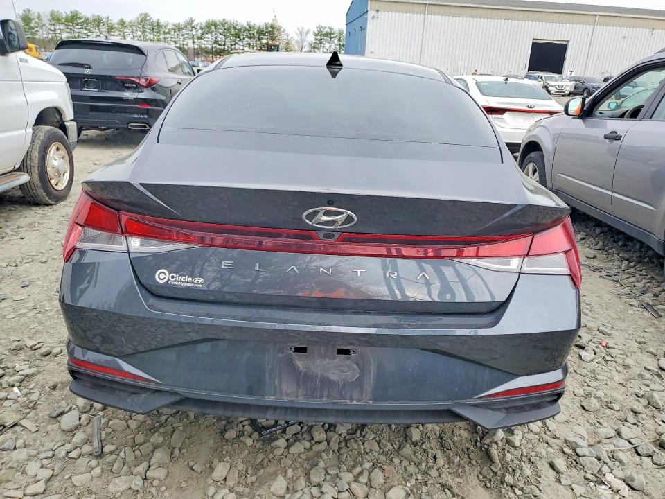 Продаж на аукціоні авто 2021 Hyundai Elantra, vin: 5NPLS4AG7MH008292, номер лоту: 46875836