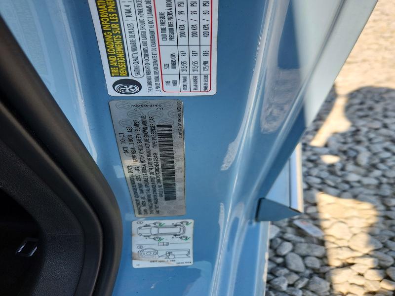 Продаж на аукціоні авто 2012 Volkswagen Beetle, vin: 3VWJP7AT8CM612849, номер лоту: 50886046