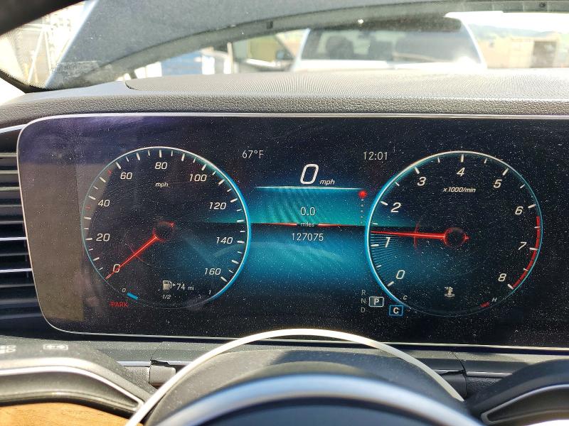Продажа на аукционе авто 2020 Mercedes-benz Gle, vin: 4JGFB4KE6LA029887, номер лота: 48655976
