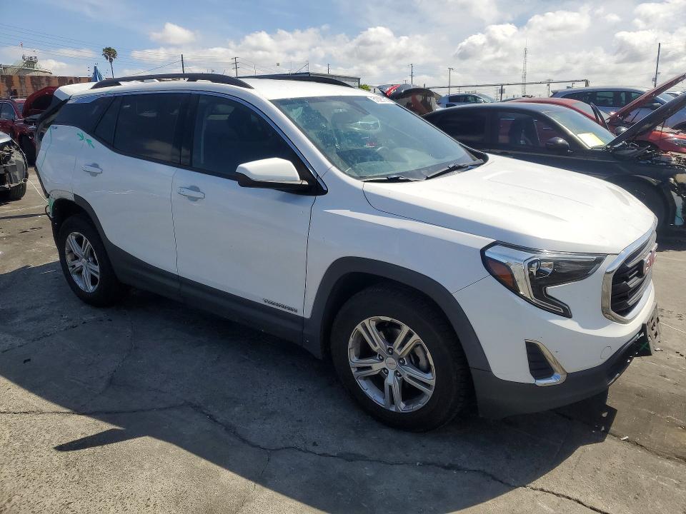 51025786 :رقم المزاد ، 3GKALNEU8JL218314 vin ، 2018 Gmc Terrain مزاد بيع