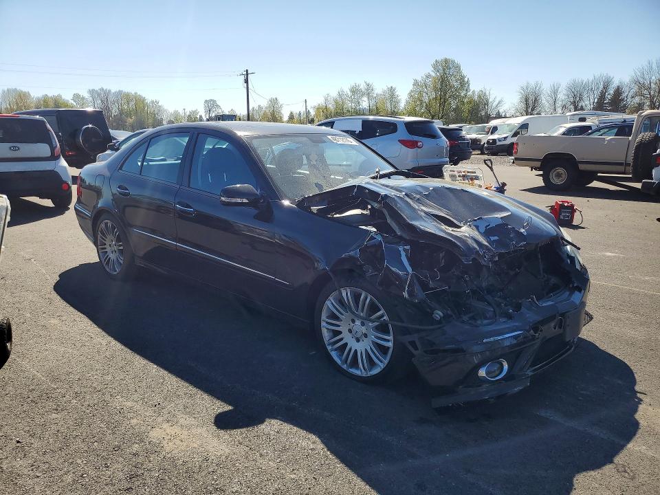 2009 Mercedes-benz E მანქანა იყიდება აუქციონზე, vin: WDBUF56X09B383732, აუქციონის ნომერი: 48712176