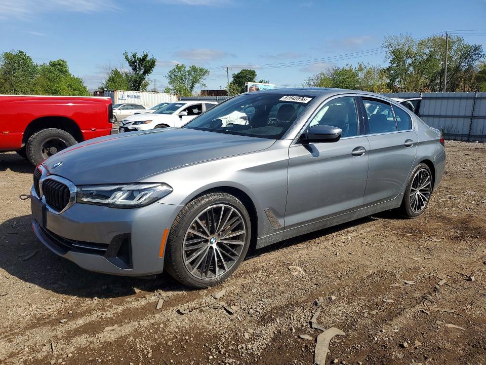 2023 Bmw 530 მანქანა იყიდება აუქციონზე, vin: WBA13BJ09PWX96631, აუქციონის ნომერი: 51542696