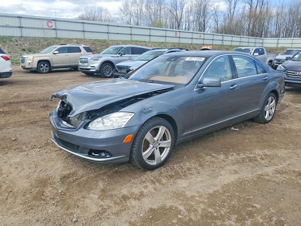 49711996 :رقم المزاد ، WDDNG7BB9BA368186 vin ، 2011 Mercedes-benz S مزاد بيع