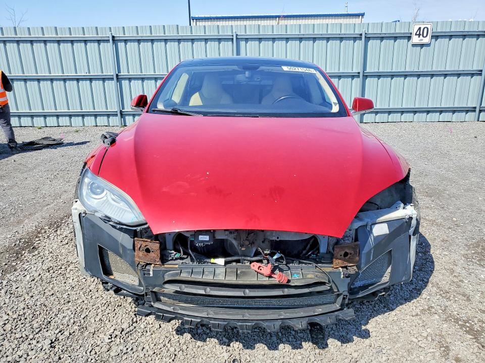50271546 :رقم المزاد ، 5YJSA1H12EFP36519 vin ، 2014 Tesla Model S مزاد بيع