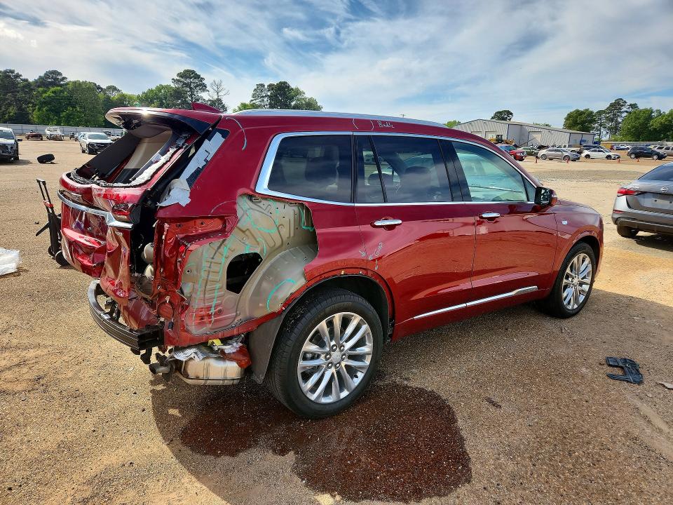 Продажа на аукционе авто 2023 Cadillac Xt6, vin: 1GYKPCRSXPZ213094, номер лота: 48813636