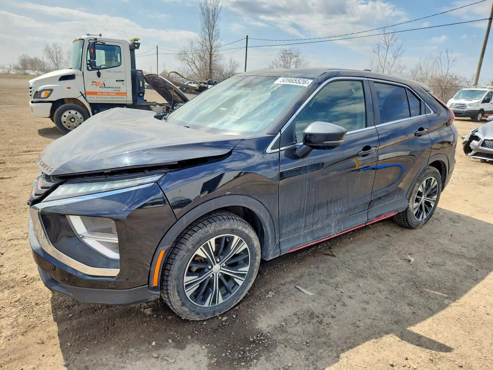 Продажа на аукционе авто 2022 Mitsubishi Eclipse Cross, vin: JA4ATUAA3NZ603967, номер лота: 50965526