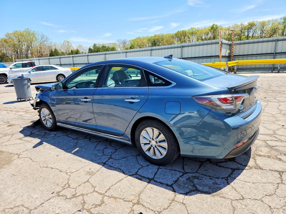 Продажа на аукционе авто 2016 Hyundai Sonata Hybrid, vin: KMHE24L14GA039556, номер лота: 50765156