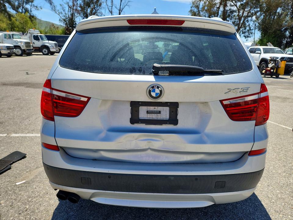 Продажа на аукционе авто 2013 Bmw X3, vin: 5UXWX9C53D0A20283, номер лота: 50166516