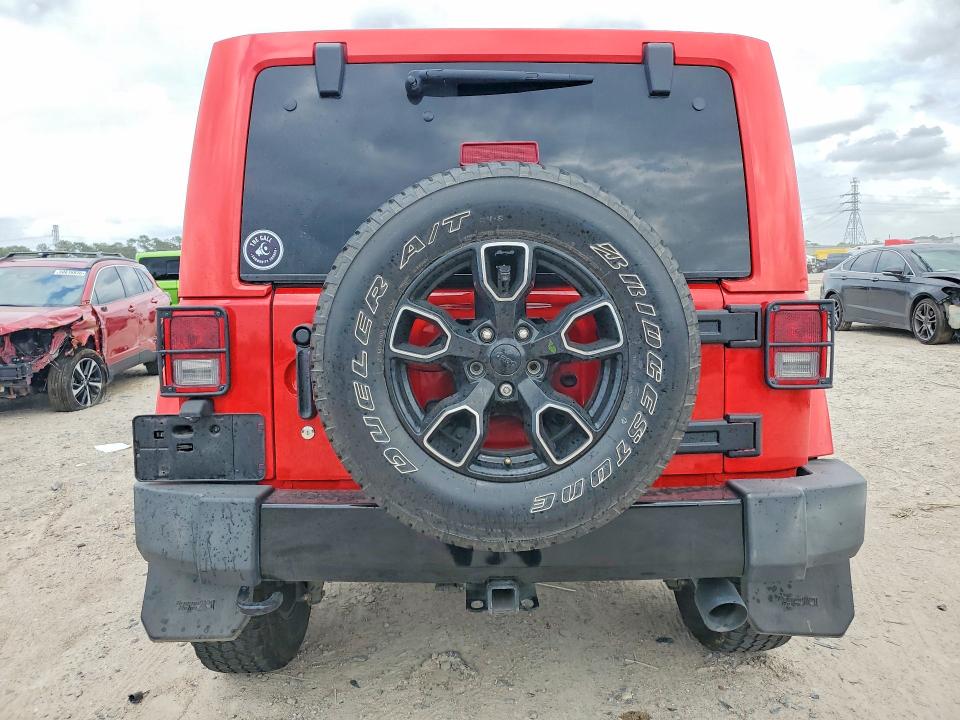 Продажа на аукционе авто 2018 Jeep Wrangler Unlimited, vin: 1C4BJWEG7JL926068, номер лота: 50485196