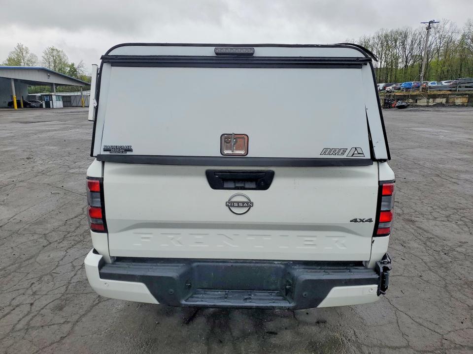 52054706 :رقم المزاد ، 1N6ED1CM9SN607631 vin ، 2025 Nissan Frontier مزاد بيع